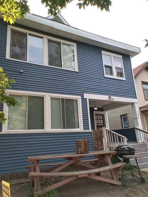 Siyeh Sage Flat Apartment Minneapolis Exterior photo